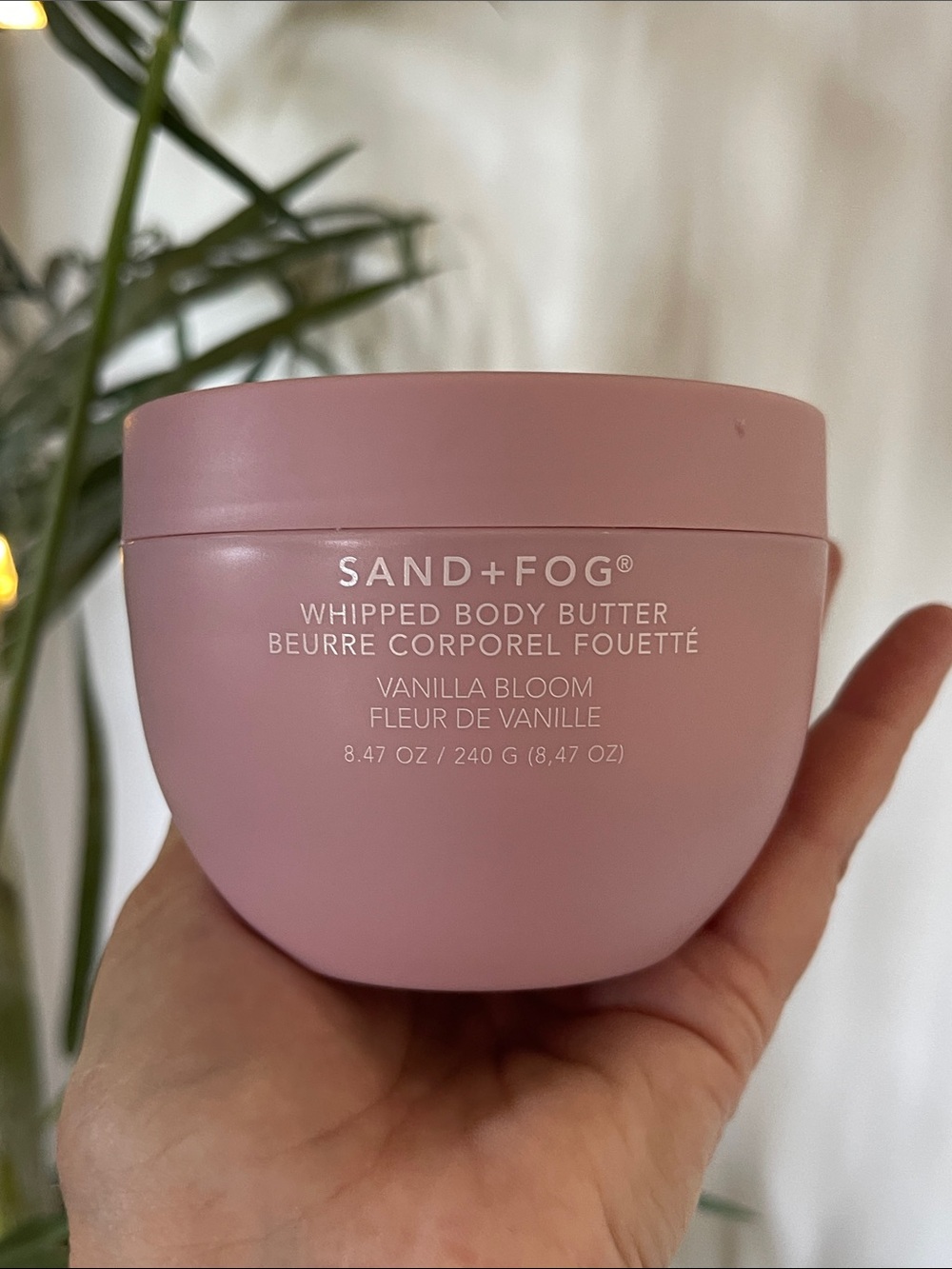 VANILLA BLOOM BODY BUTTER | Sand + Fog